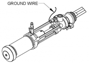 Pump and component Ground Wire